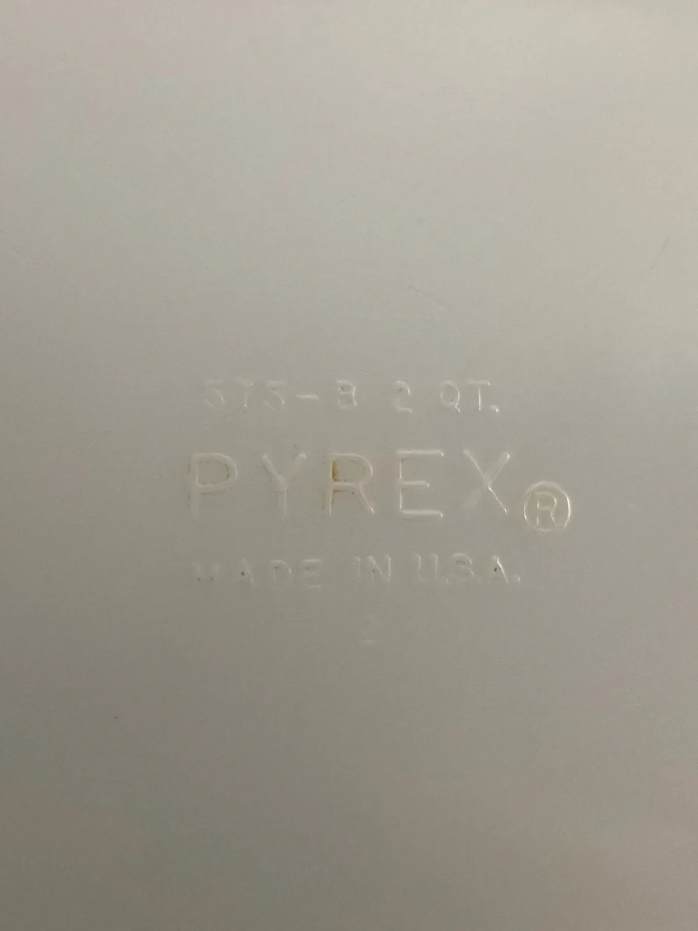 Pyrex vintage pink